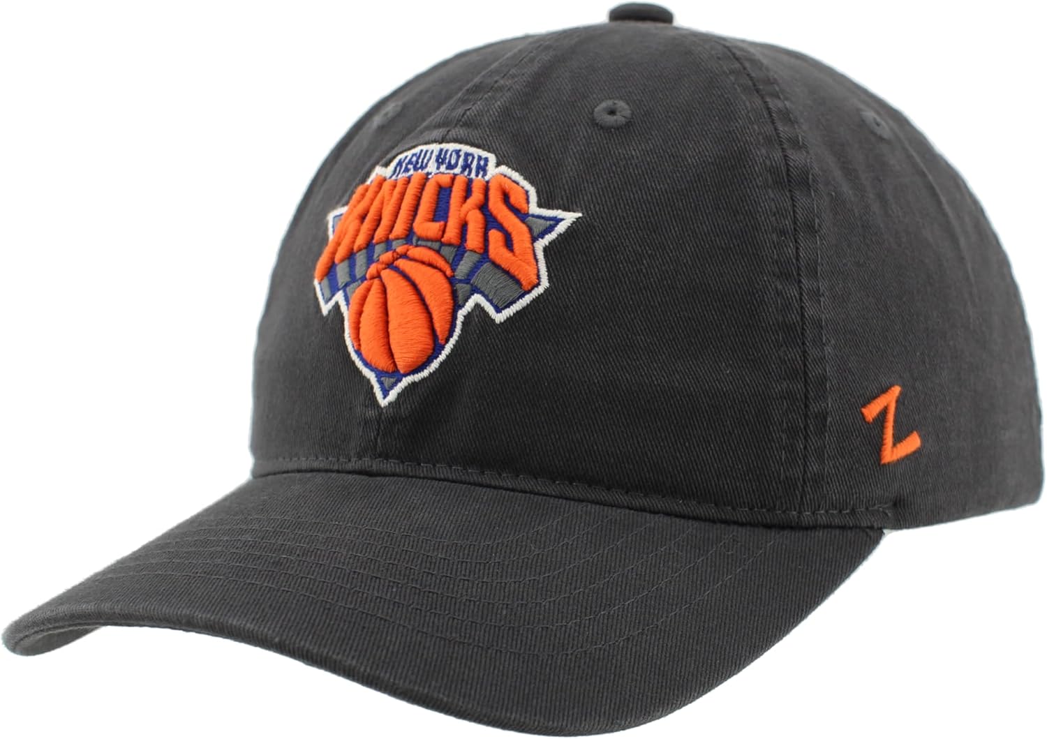 ZHATS NBA Unisex-Adult NBA Officially Licensed Adjustable Hat Scholarship Icon Charcoal