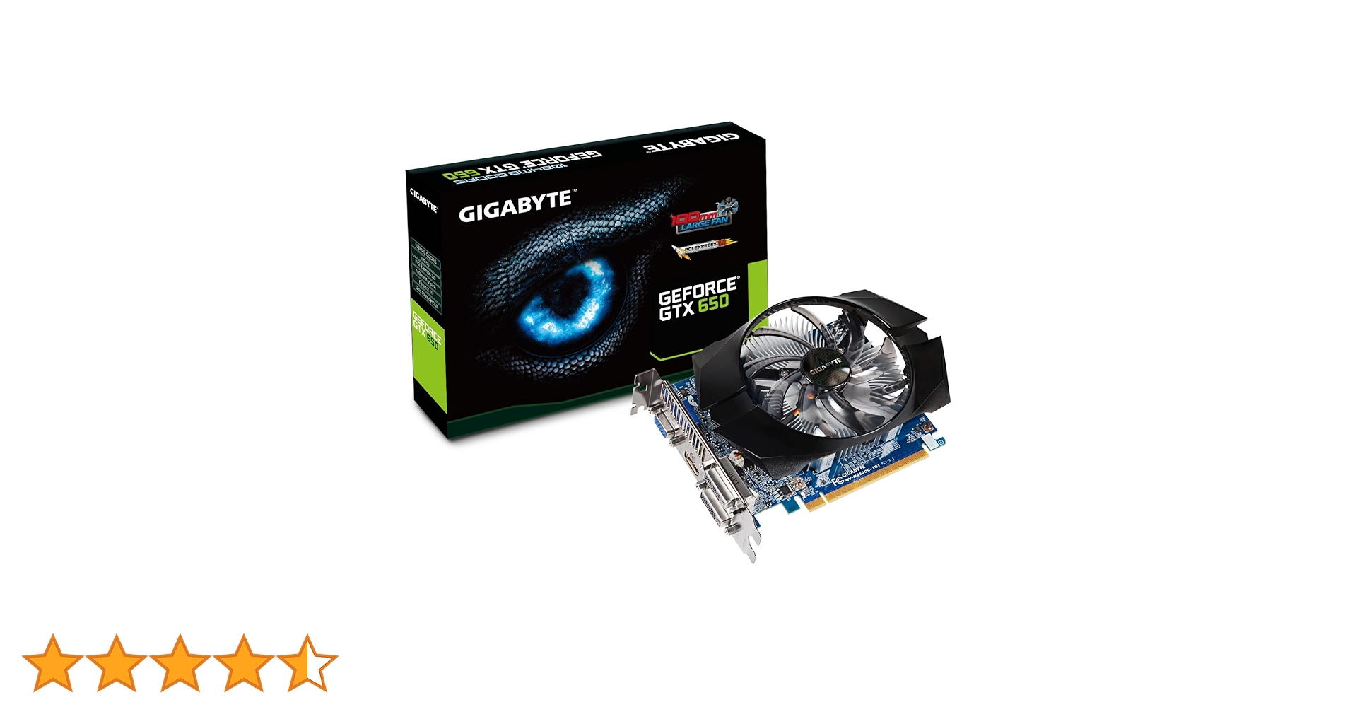 GIGABYTE グラフィックボード Geforce GTX650 1GB PCI-E GV-N650OC-1GI/A GV-N650OC-1GI (rev. 1.0/2.0) Overview | Graphics Card