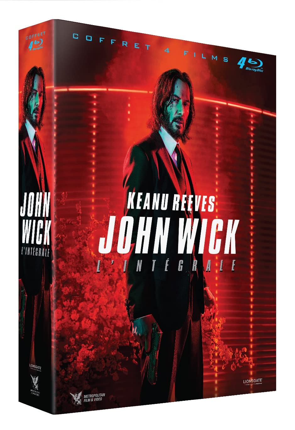 John Wick-Les 4 Chapitres [Blu-Ray]