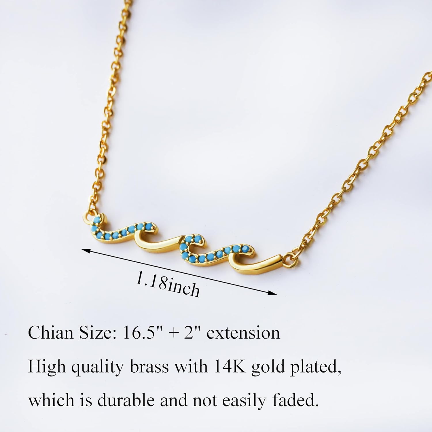 Layered Necklace for Women, Dainty Golden Evil Eye, Sun Moon Stars, Starfish, Choker Pendant Necklace for Best Friend, Birthday, Thank's Giving, Christmas, Inspirational Gifts for Women - Image 2