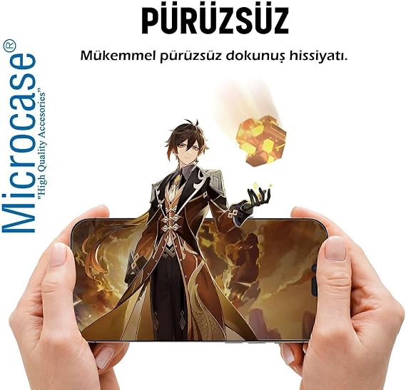 Microcase Xiaomi 17 Pro Max ile Uyumlu Privacy Gizlilik Filtreli Hayalet Nano Ekran Koruyucu-EKM110