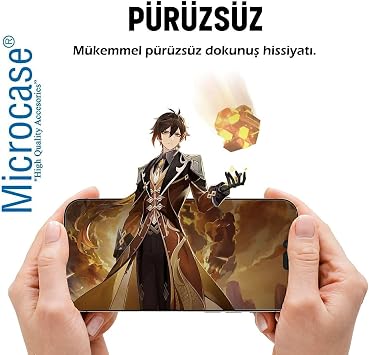 Microcase Xiaomi 17 Pro Max ile Uyumlu Privacy Gizlilik Filtreli Hayalet Nano Ekran Koruyucu-EKM110