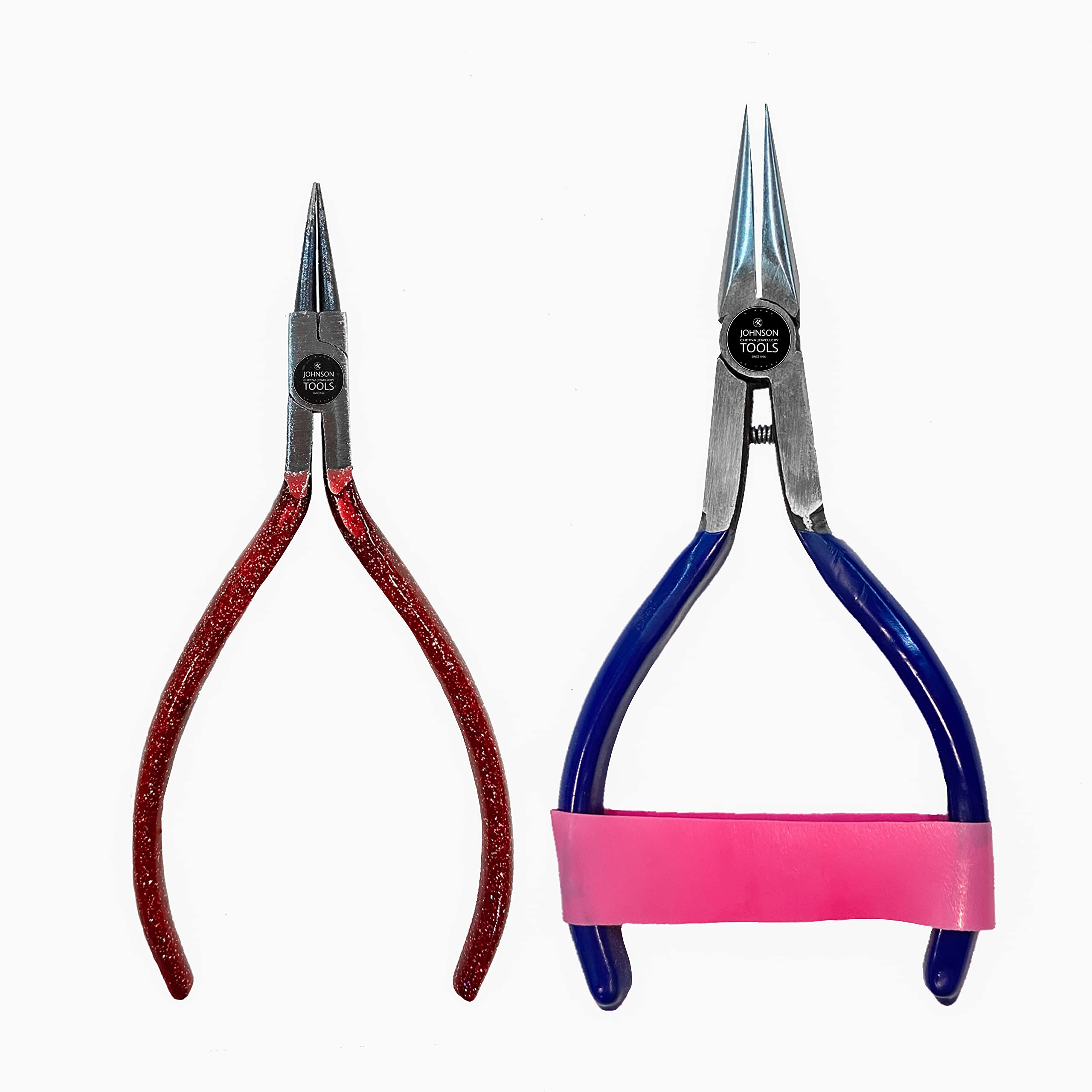 JOHNSON TOOLS Mini Super Long/Round Nose Bending Plier For Jewellery Making/Repairing (Mini Nose And Mini Round Nose 5"), Multi (B099PTMT44) Amazon Price History, Amazon Price Tracker