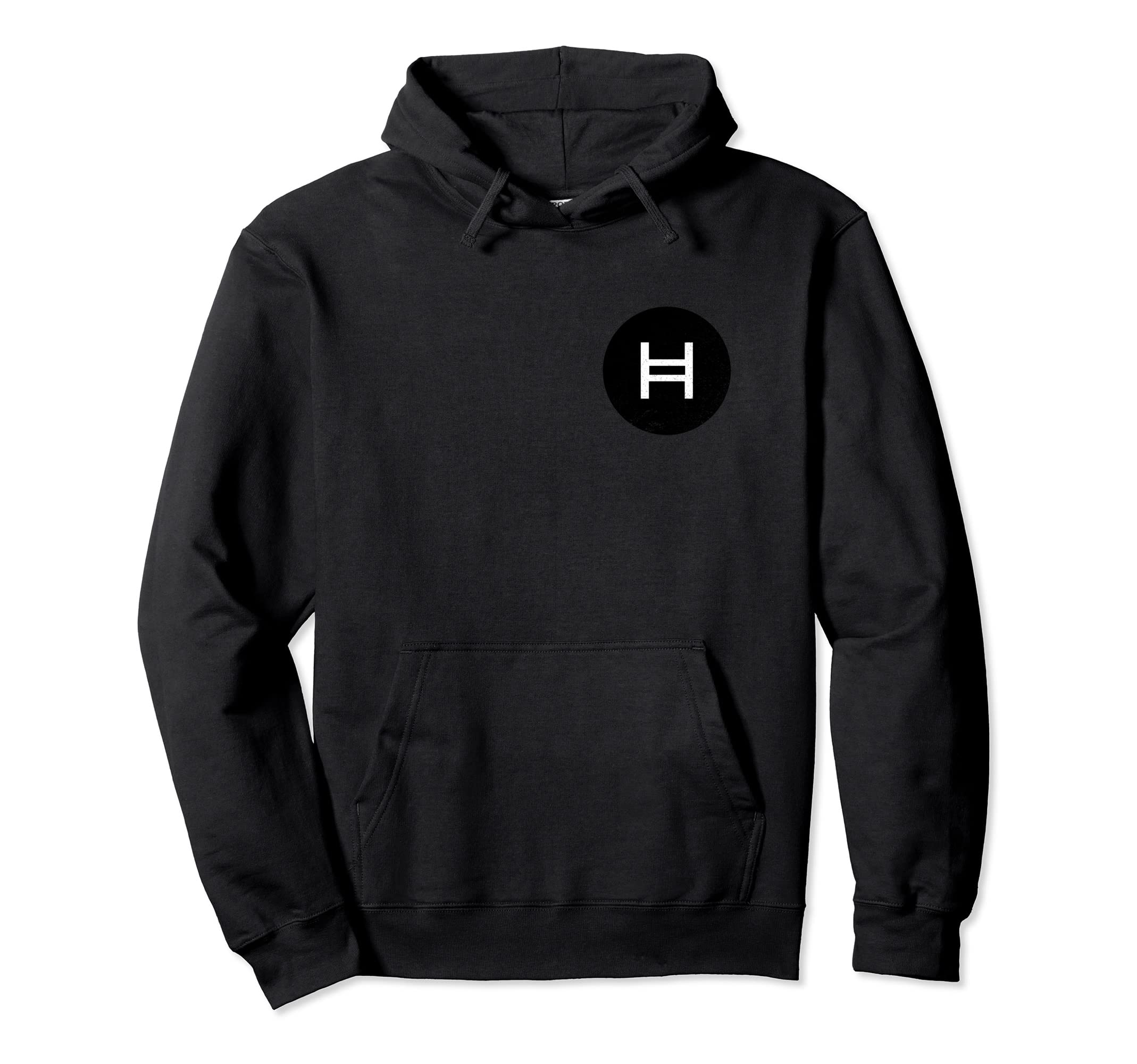 CryptoThreadsHedera Hashgraph HBAR Cryptocurrency Pullover Hoodie