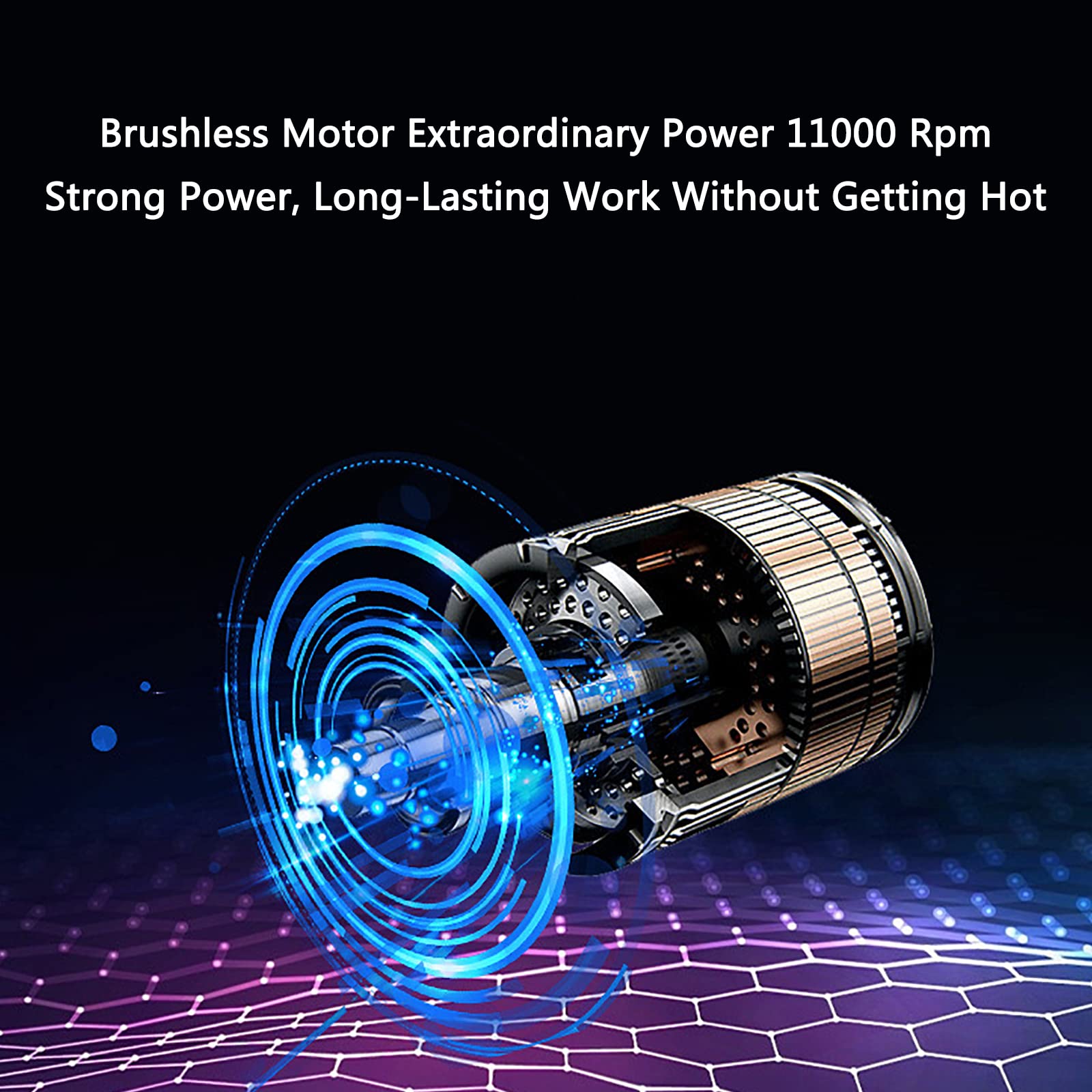 Amazon.co.jp: ワイヤレスタトゥーマシン、11000 rpm操作と4.5cm