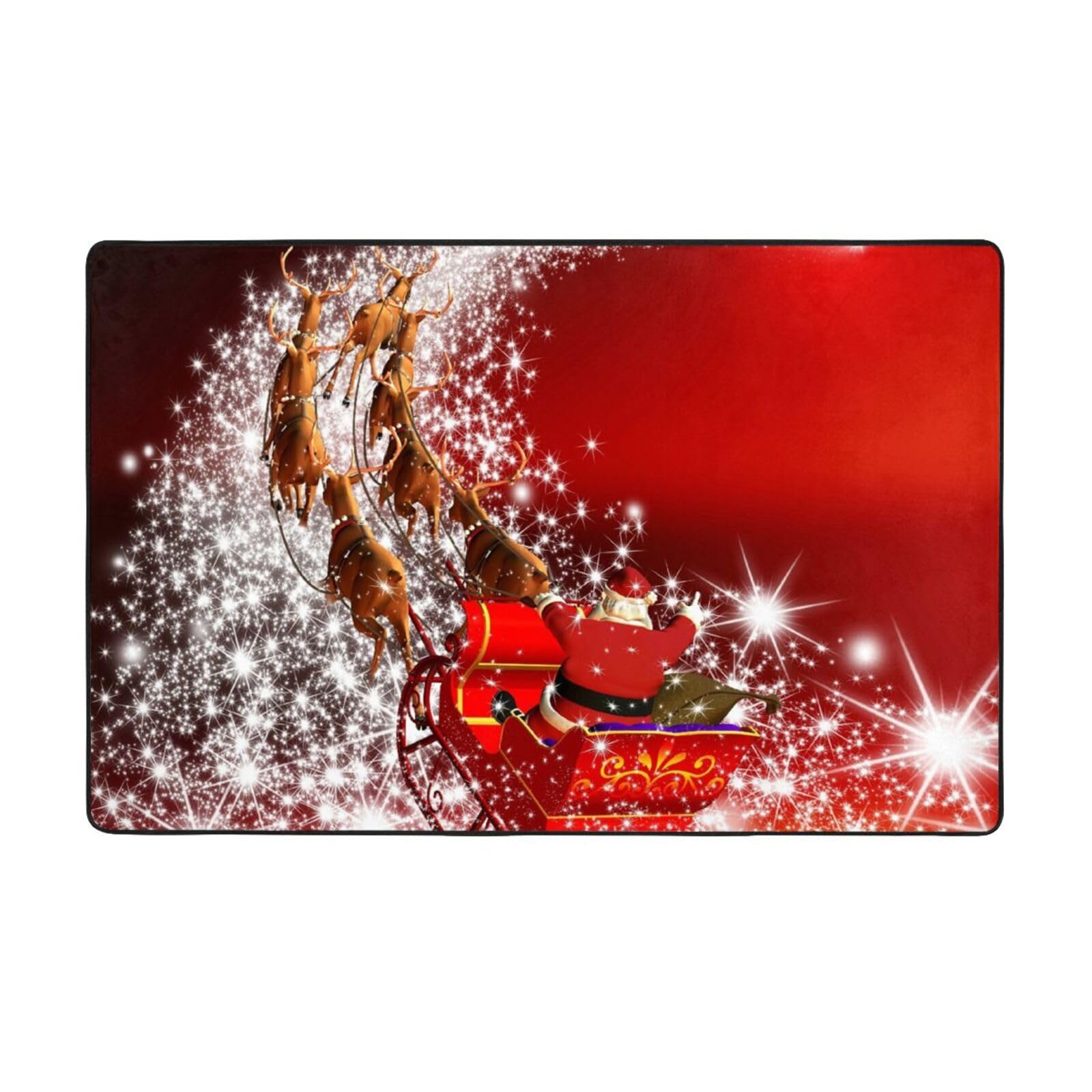 Tapis de Noël magique 150x100 cm : fini les sols froids et glissants