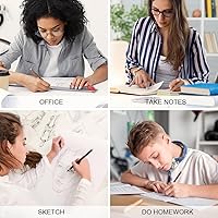 Vista 6 de Lápices sin tinta, 3 lápices eternos de madera, lápices infinitos de madera, grafito con carcasa de madera, reutilizables, para escribir, dibujar