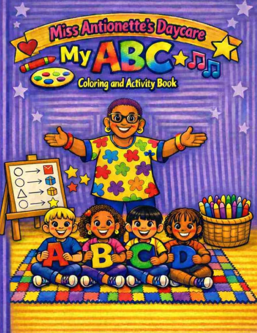 My ABC Coloring and Activity Book