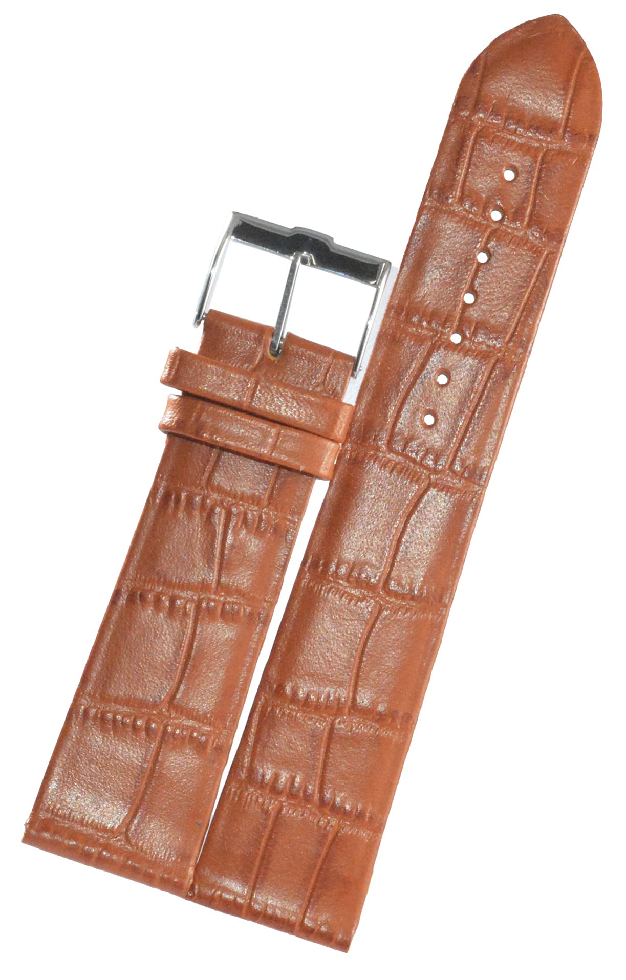 SURU® 22mm Slim Ogive Tip Leather Watch Strap/Watch Band for Men Women (Colour - Tan/Width Size -22mm) T104 (B0B2N7K4CN) Amazon Price History, Amazon Price Tracker