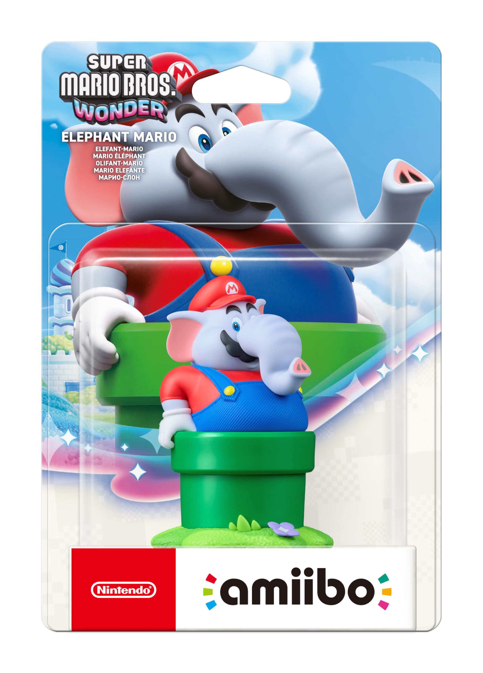 Nintendo amiibo Elefant-Mario