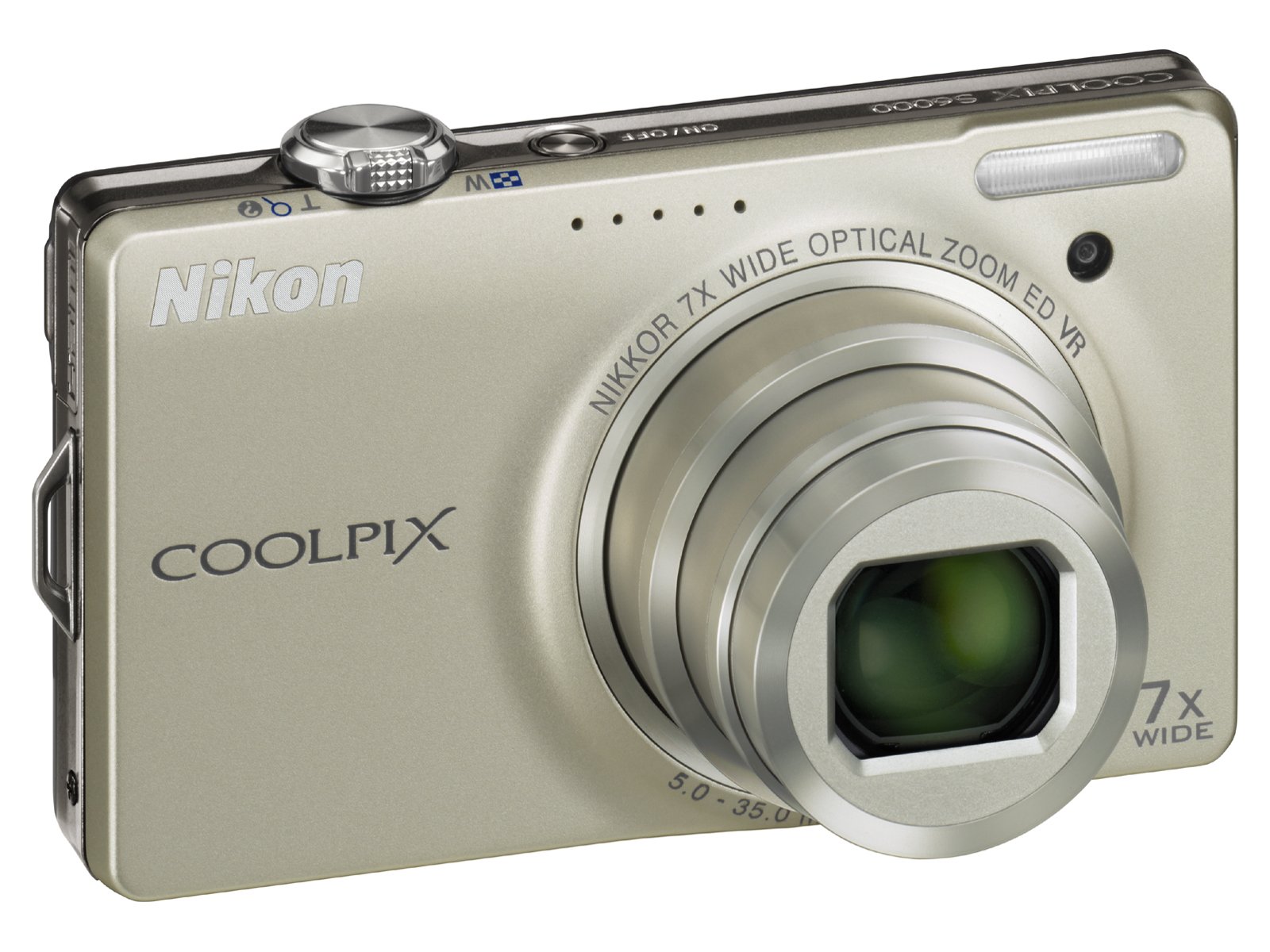Nikon COOLPIX S6000 オールドデジカメ ジャンク品 Nikon COOLPIX  