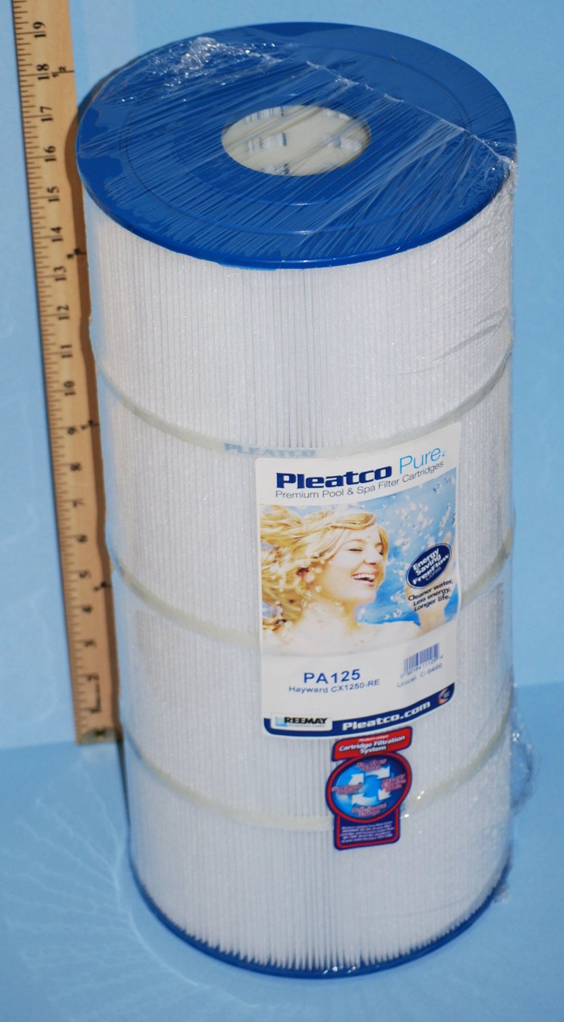 Pleatco PA125 Replacement Cartridge for Hayward ASL Full-Flo C1250, C1500, 1 Cartridge (Discontinued by Manufacturer)