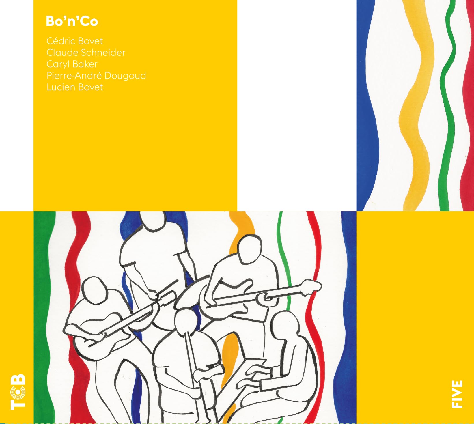 Bo'N'Co - Five
