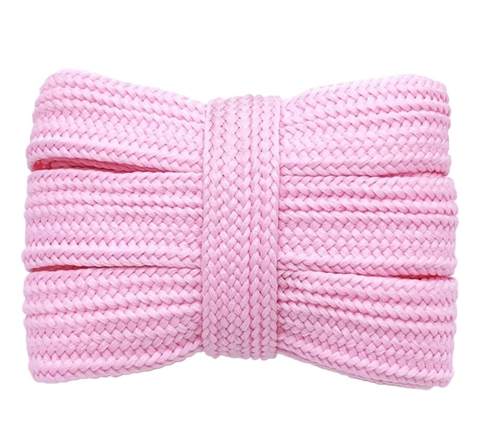 Sznurowadła, Trampki codzienne Szersze sznurowadła do butów Akcesoria linowych(Pink,160cm)
