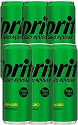 Sprite Zero Açúcar Lata 310ml - Pack com 6 Unidades