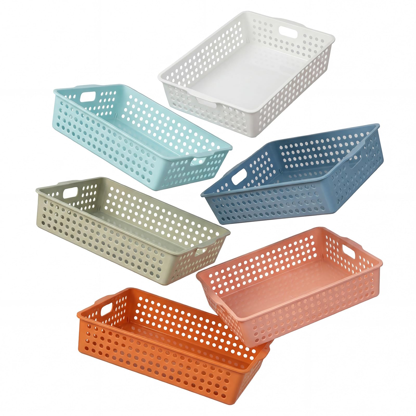 Caddy Bins for Students Desk Elementary Teacher Classroom Organization and Storage Supplies