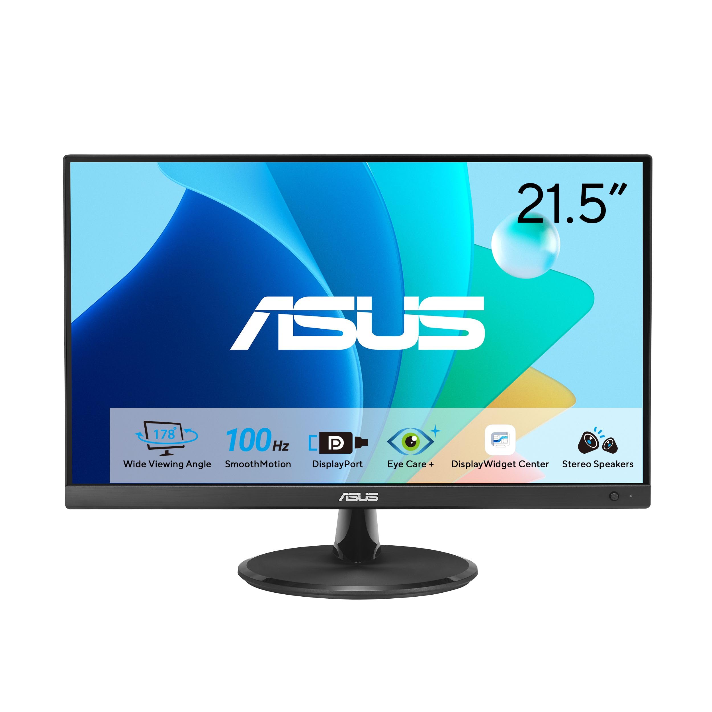 ASUSモニター Amazon.com: ASUS 22” Eye Care Monitor (VP229QF) – 100Hz, IPS