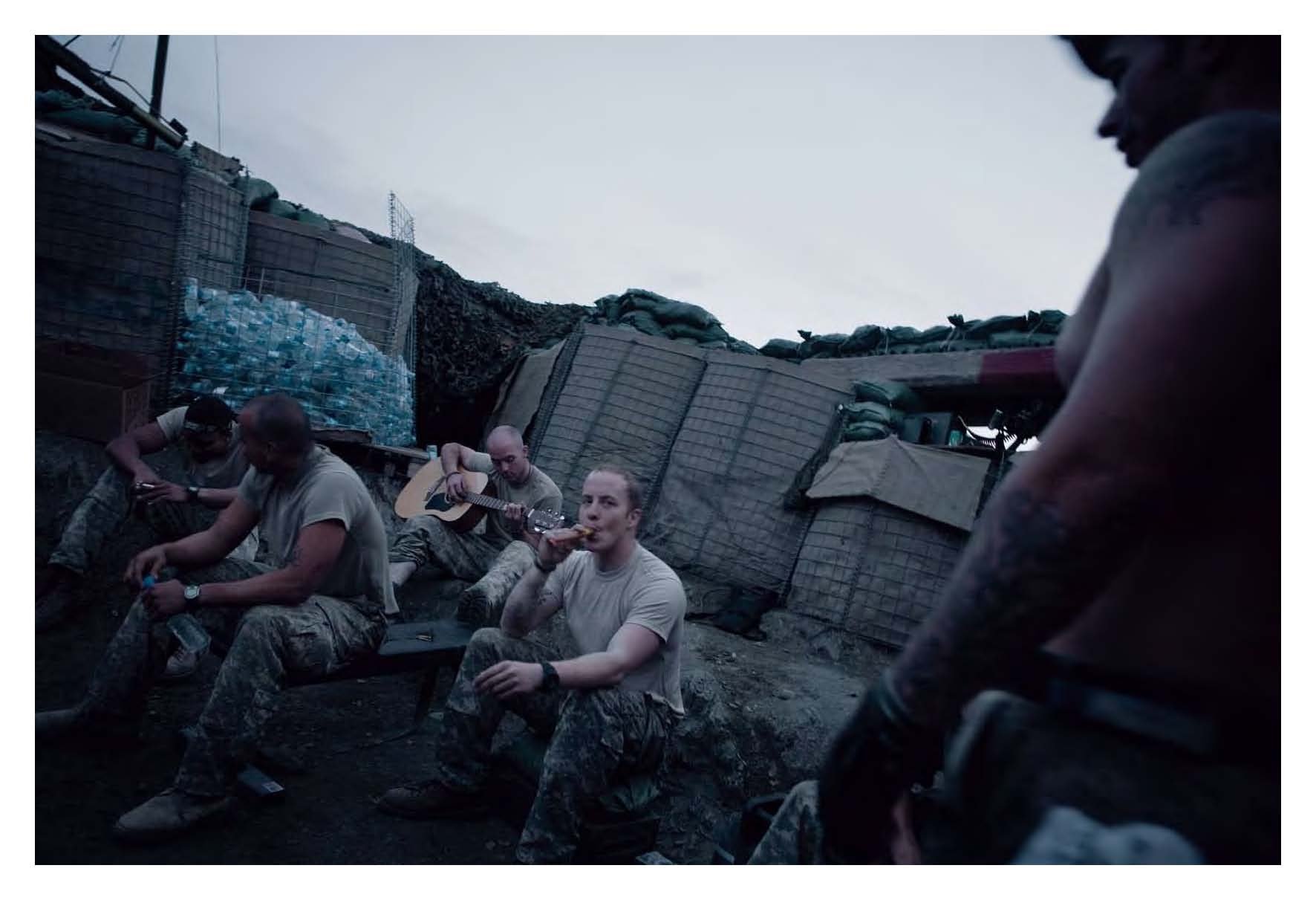 Tim Hetherington: Infidel