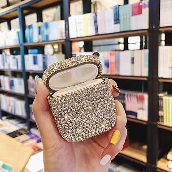 Amazon.com: SKINEAT Diamond Airpods Case Cover Protective