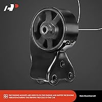 Vista 7 de A-Premium Kit de 4 piezas de soporte de motor y transmisión [Transmisión automática] Compatible con Hyundai Elantra 2001-2006, Tiburon 2003-2005, L4