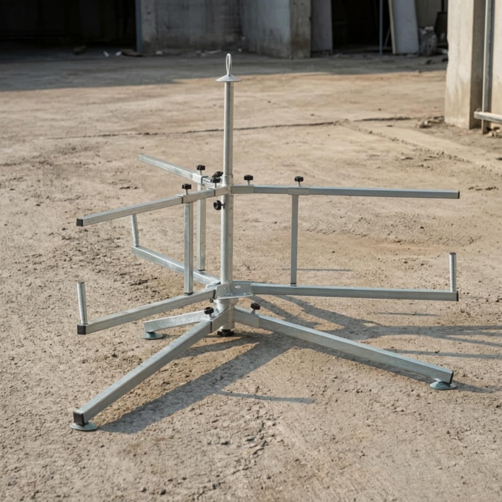 senrollador Tubos Estable Portatubos Antislizante Soporte para Instaladores