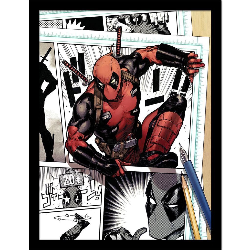 Deadpool Framed Poster Review: The Ultimate Merc Decor