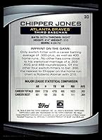 Vista 2 de 2016 Topps Gold Label Class 2#30 Chipper Jones NM-MT Atlanta Braves Baseball Trading Card