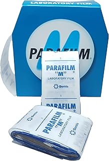 Parafilm - 5 m x 5 cm - Ruban de fermeture pour mycologie, modélisme et microbiologie - Idéal pour les boîtes de Pétri et les bouteilles