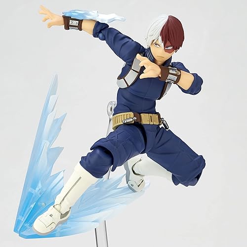 Miniatura 10 de Kaiyodo Amazing Yamaguchi Revoltech No. 026 My Hero Academia Shoto Todoroki