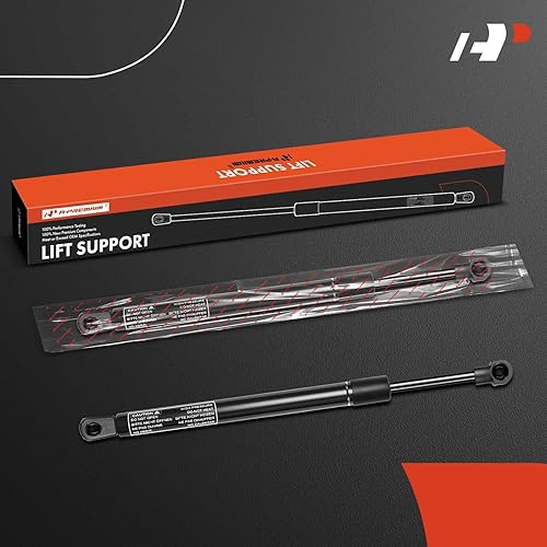 Miniatura 2 de A-Premium La elevación del maletero del portón trasero soporta amortiguadores compatibles con modelos seleccionados de Volkswagen - Jetta, Bora,