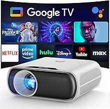 Projector Portable Smart Projector with WiFi