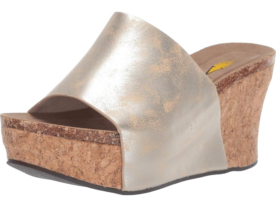 

VOLATILE Madge (Gold) Women's Wedge Shoes