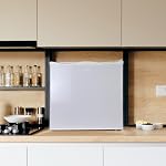 Koolatron Congélateur profond - 1 étagère câblée, Garage prêt, Entreposage de la viande, Dégel manuel, Space Sauver, Pour la maison, Appartement, Sous-sol, Dortoir, Chambre, 1.2 Capacité des pieds cubiques Blanc