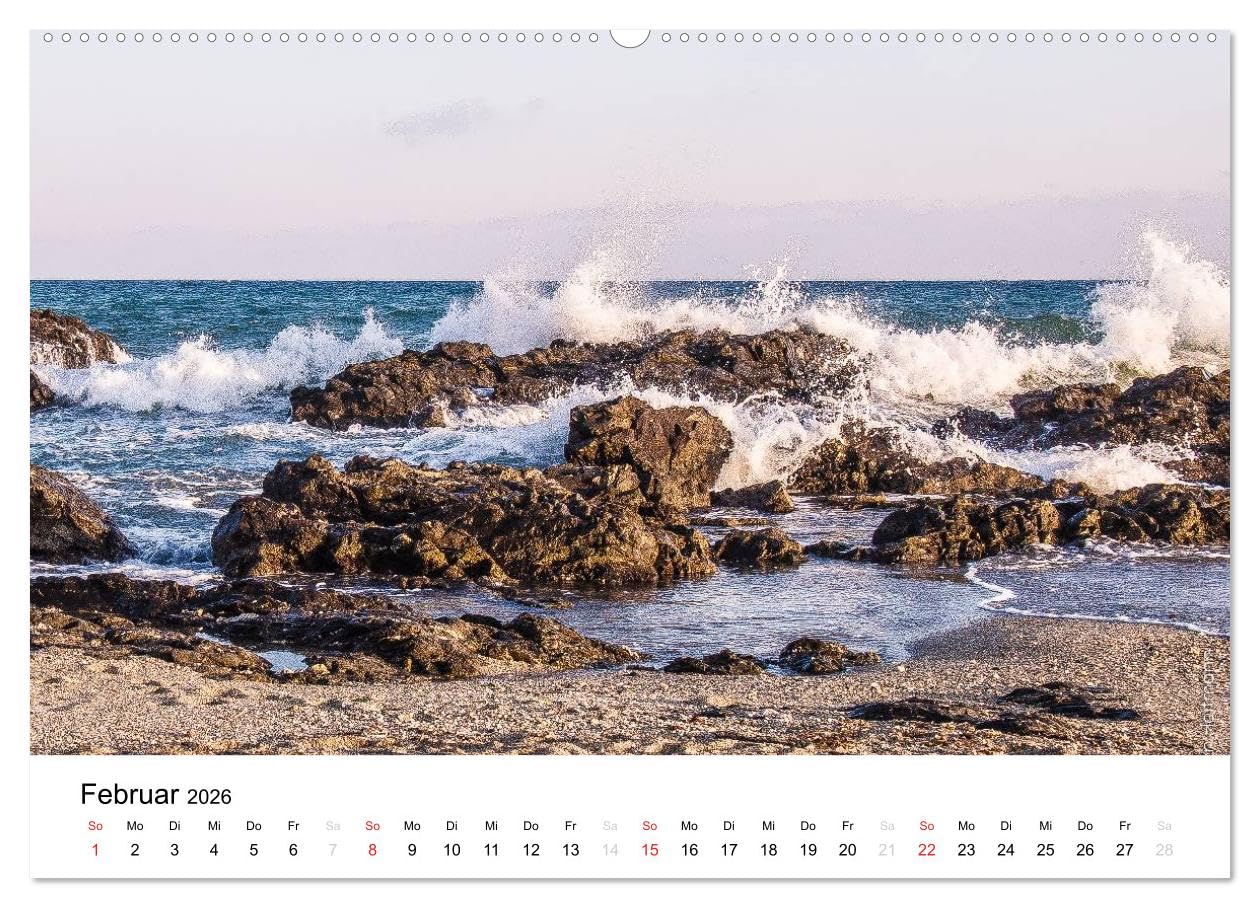 Fotoimpressionen aus Andalusien (hochwertiger Premium Wandkalender 2026 DIN A2 quer), Kunstdruck in Hochglanz: Fotografische Impressionen aus Andalusien (CALVENDO Orte)