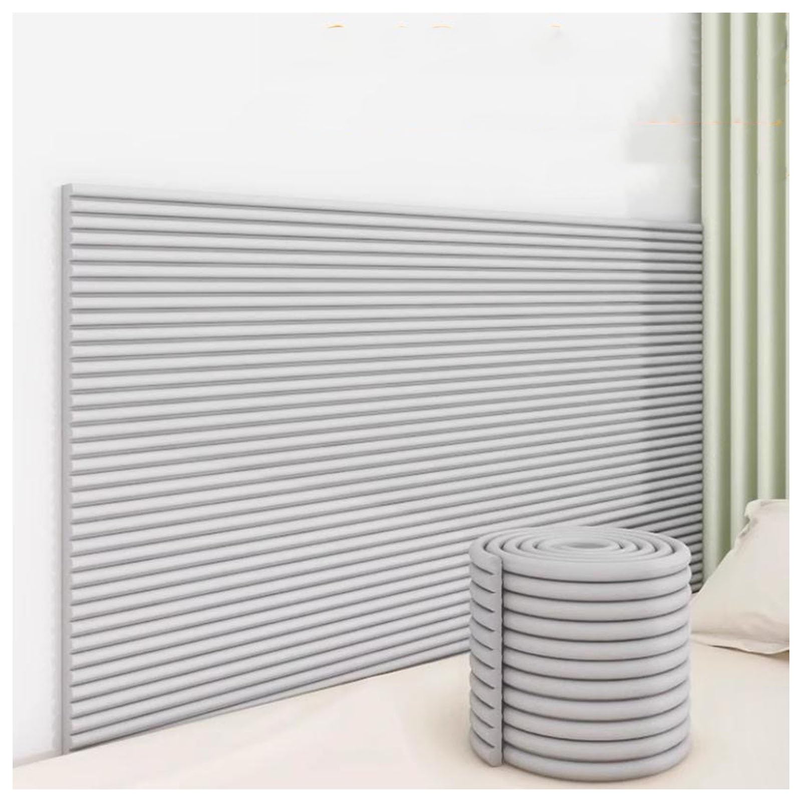 Wall Cushion Padded Panels for Walls, Self-Adhesive Padded Wall Panels