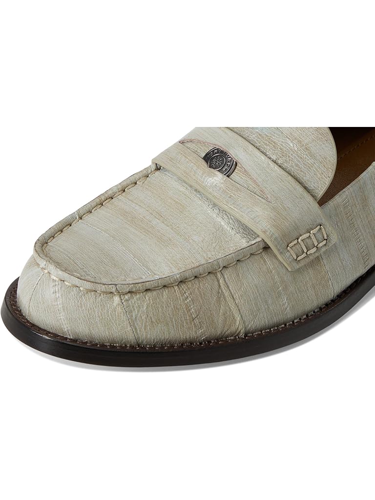 Brown Tory Burch Classic Penny Loafer