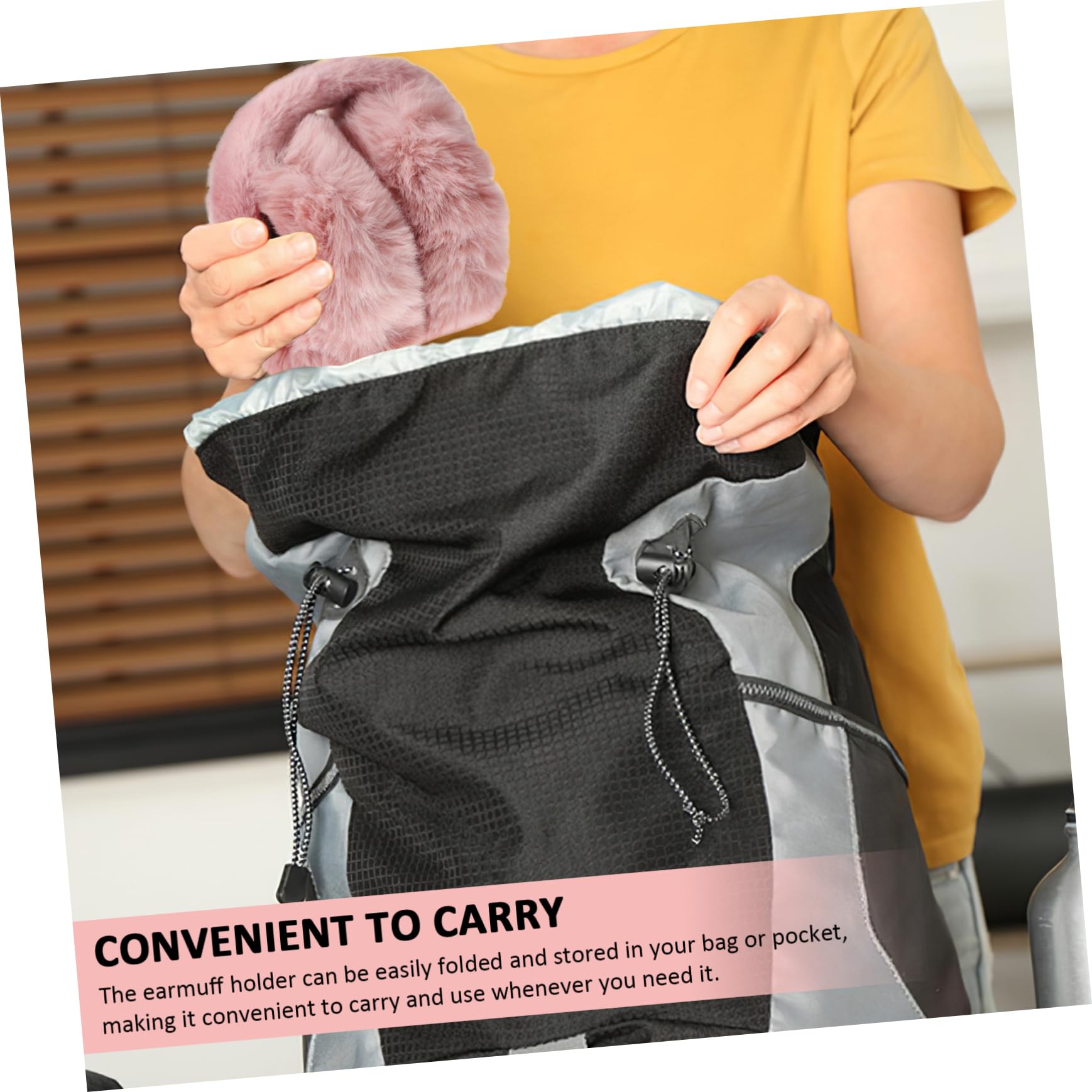 BESTYASH 8piezas Orejeras De Invierno Plegables Para Calentador De Orejas y Aislante Accesorio De Invierno y Divertido Para Esquí y Actividades