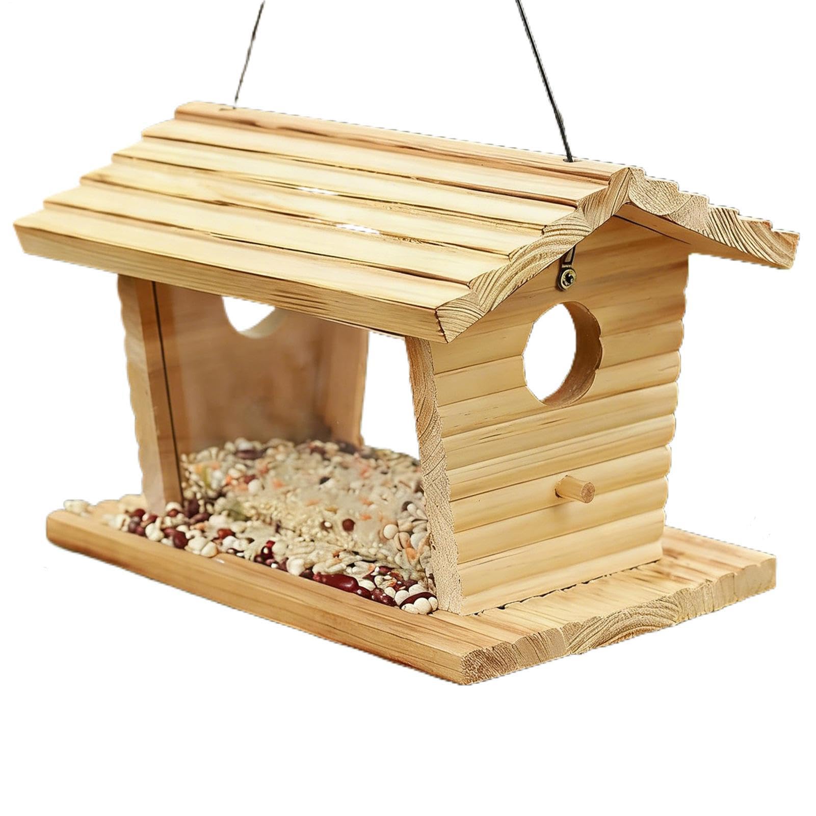 Mangeoire à oiseaux pour balcon et porche afin de créer un espace nature à la maison