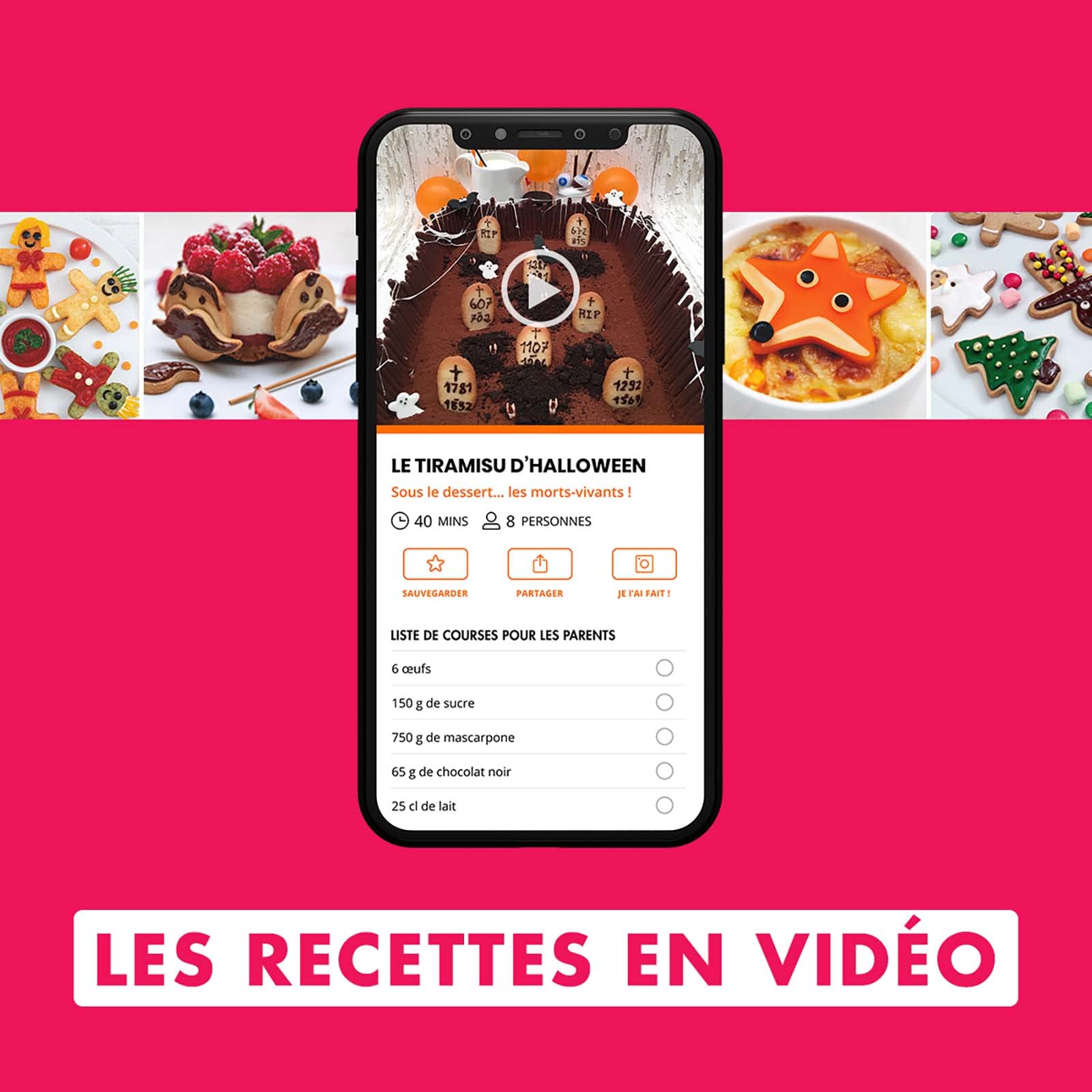 Coffret Chefclub Kids - C'est la fête toute l'année