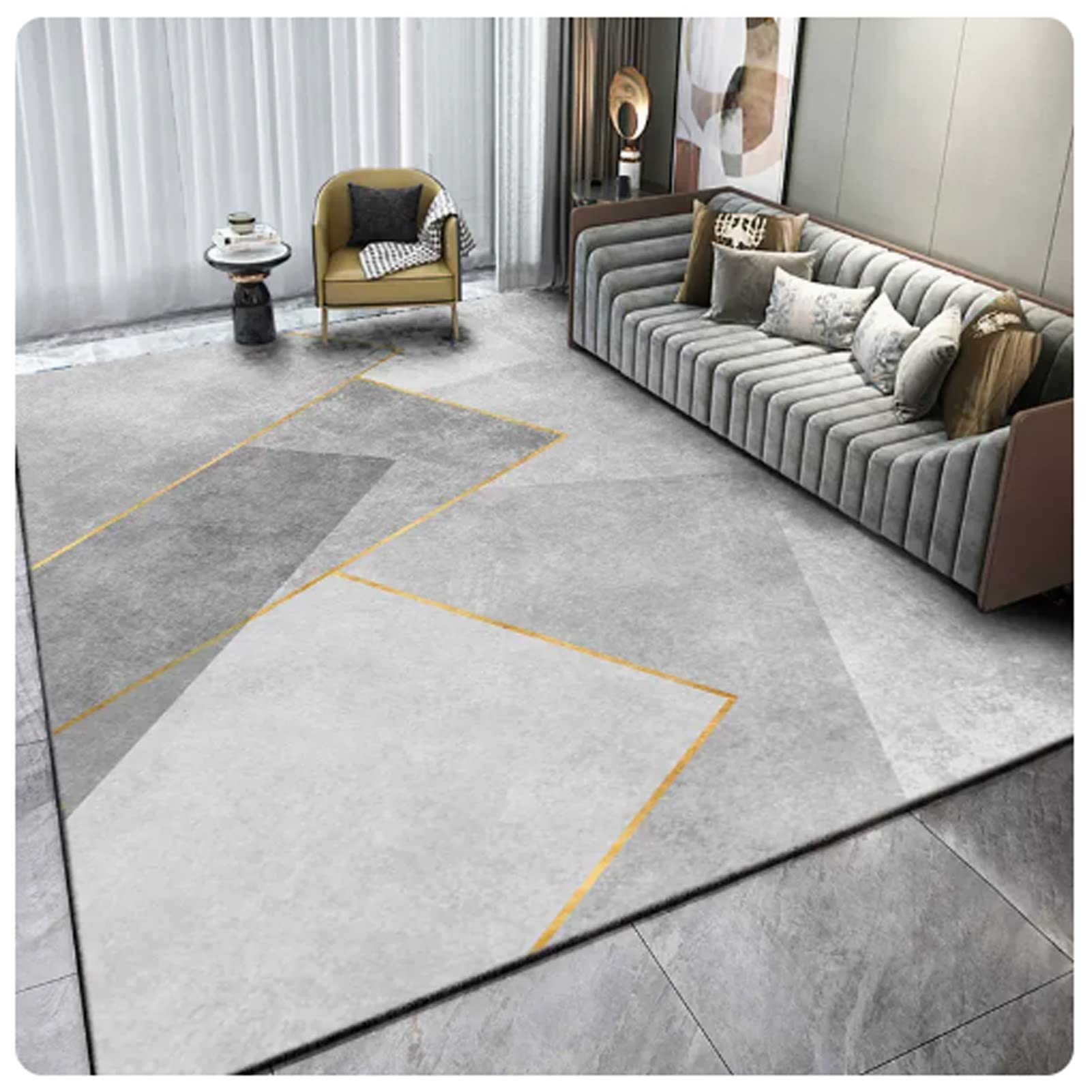 Tapis de salon luxueux pour sublimer votre décoration d'intérieur