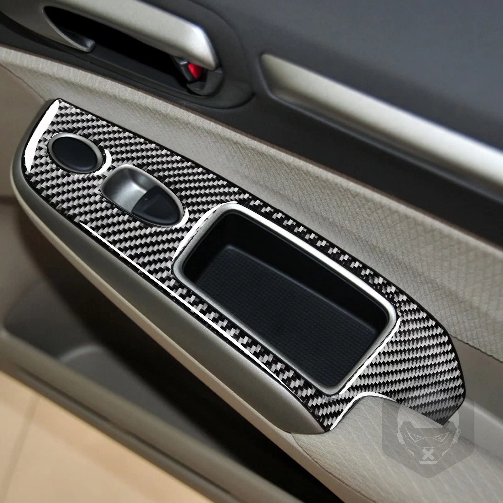 ÉColorado Latéraux Intérieurs En Fibre De Carbone Pour Honda Civic, Panneau Prada, Garniture D'aération, Décoration D'autocollant, Accessoires De Voiture, 1996, 1997, 1998, 1999, 2000