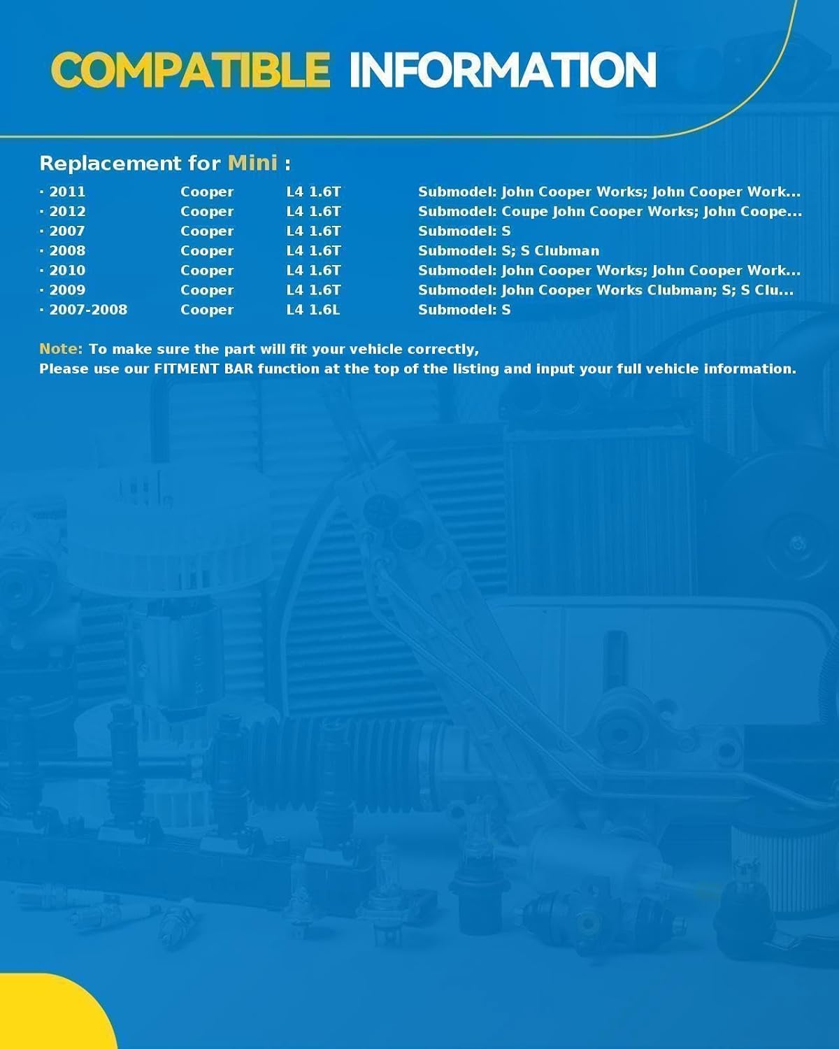 PHILTOP Engine Timing Chain Kit for 2007-2012 Mini Cooper Replaces 9-0773S, 90773S, 3-1056S, 31056S, TK828, 76268