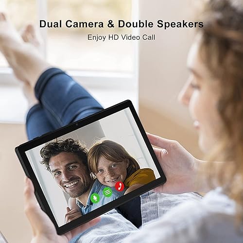 Miniatura 3 de FLYINGTECH Tablet de 10 pulgadas tabletas Android 100 2 GB de RAM 32 GB de ROM procesador de cuatro núcleos pantalla IPS HD 20 frontal  cámara