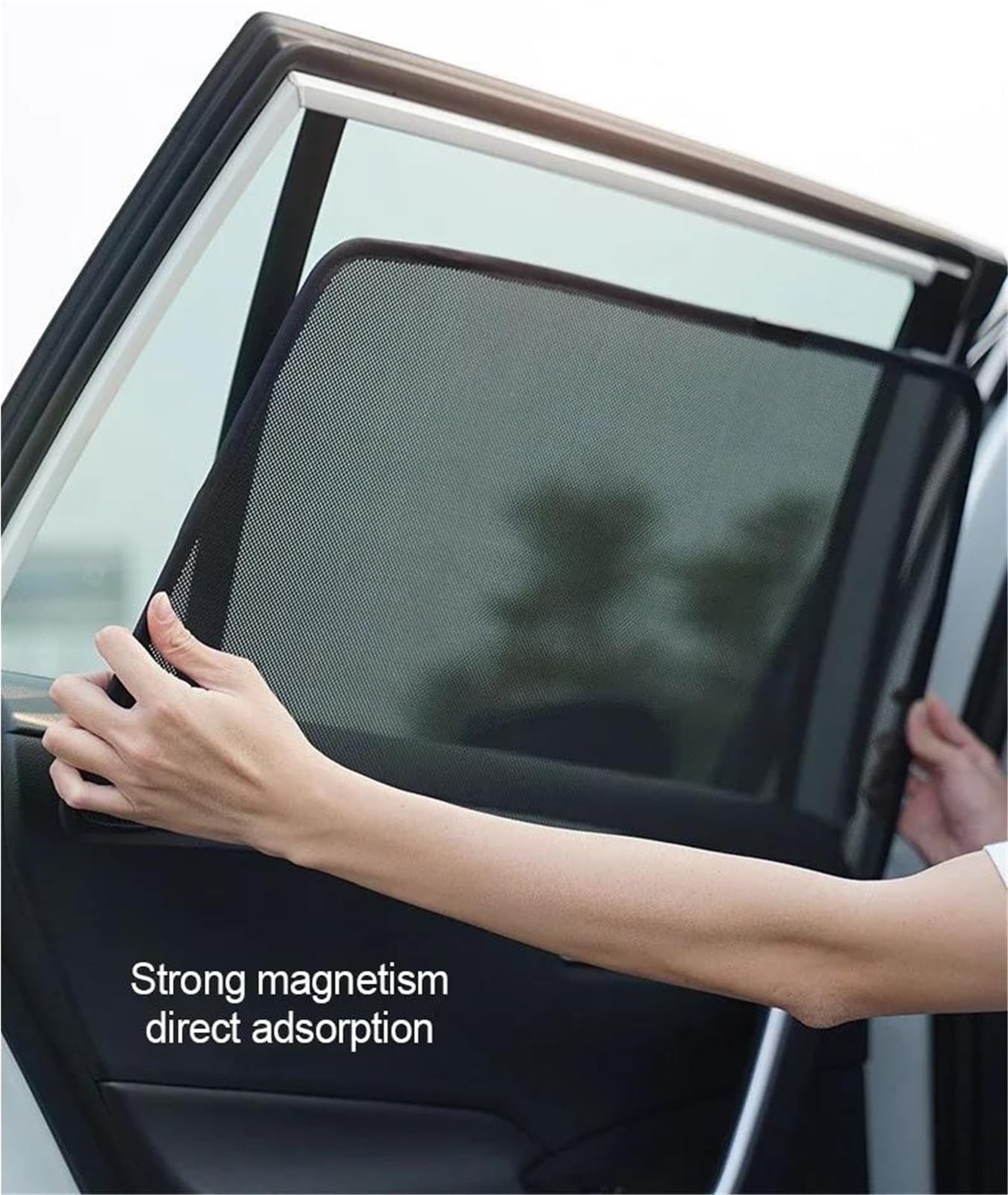 Parasoles Laterales Para Jeep Para Grand Para Cherokee 4 Dr Suv 2014-2021 Parasol Ventana Coche Cortina Magnética Parabrisas Delantero Malla | Car Window -6Pcs