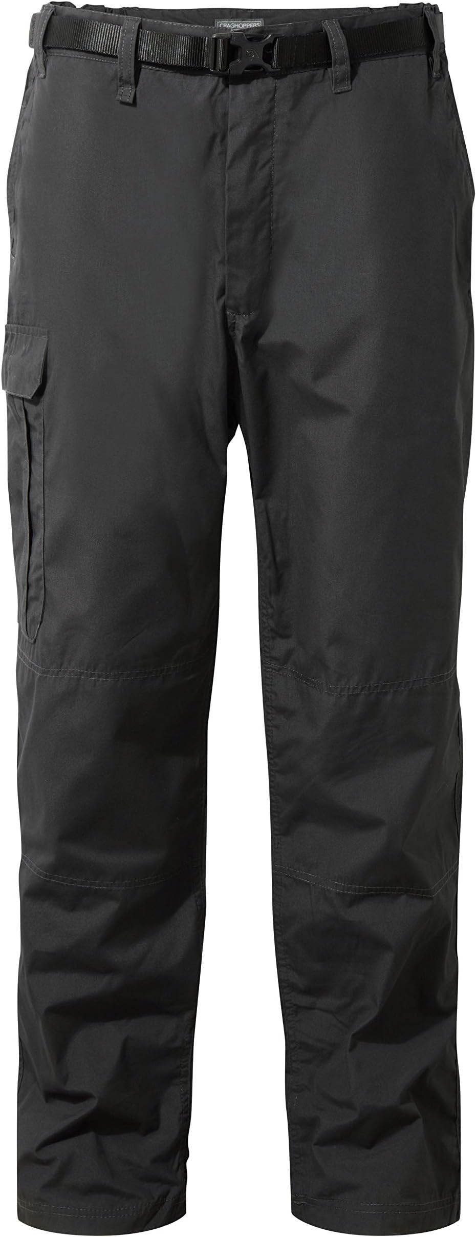 Craghoppers Mens Kiwi Classic Trousers, Black, 34W Long EU