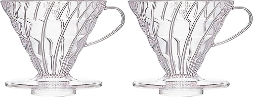 Vista 18 de Hario Gotero de café de metal V60