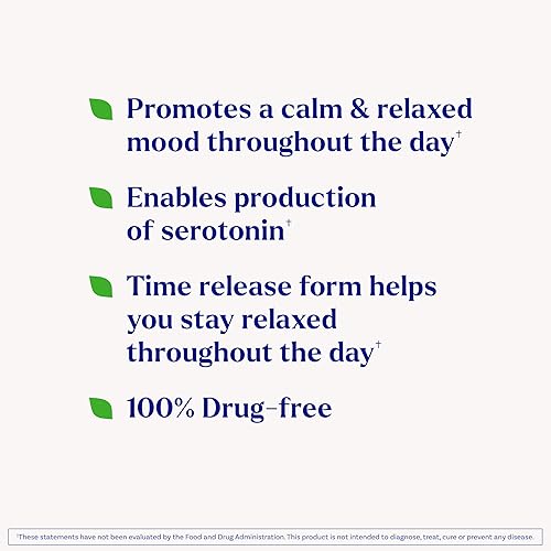 Miniatura 3 de Natrol 5-HTP Time Release Píldoras, NROL-0013, 30, 1, 1