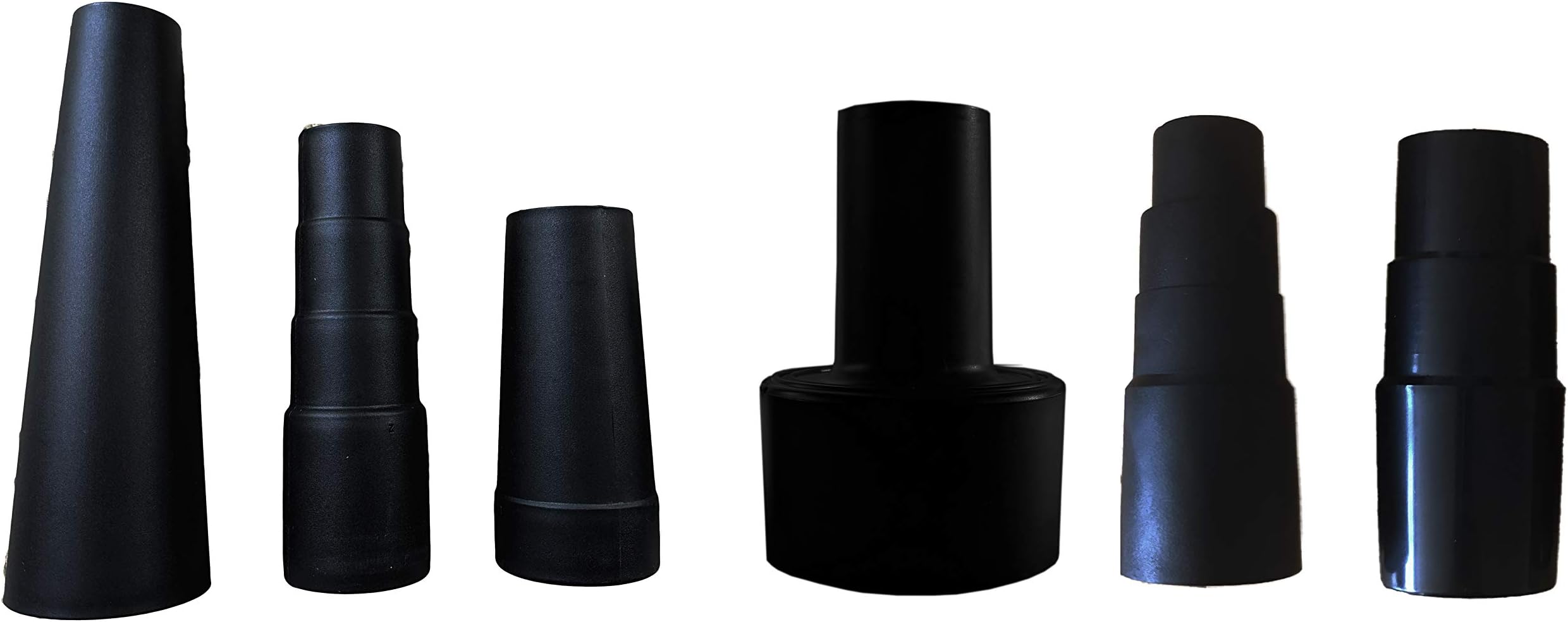 ZYAMY 2pcs Shop Vac Hose Adapter Fittings 21/2 Inch Universal Shop Vacuum Attachments Kit Shop