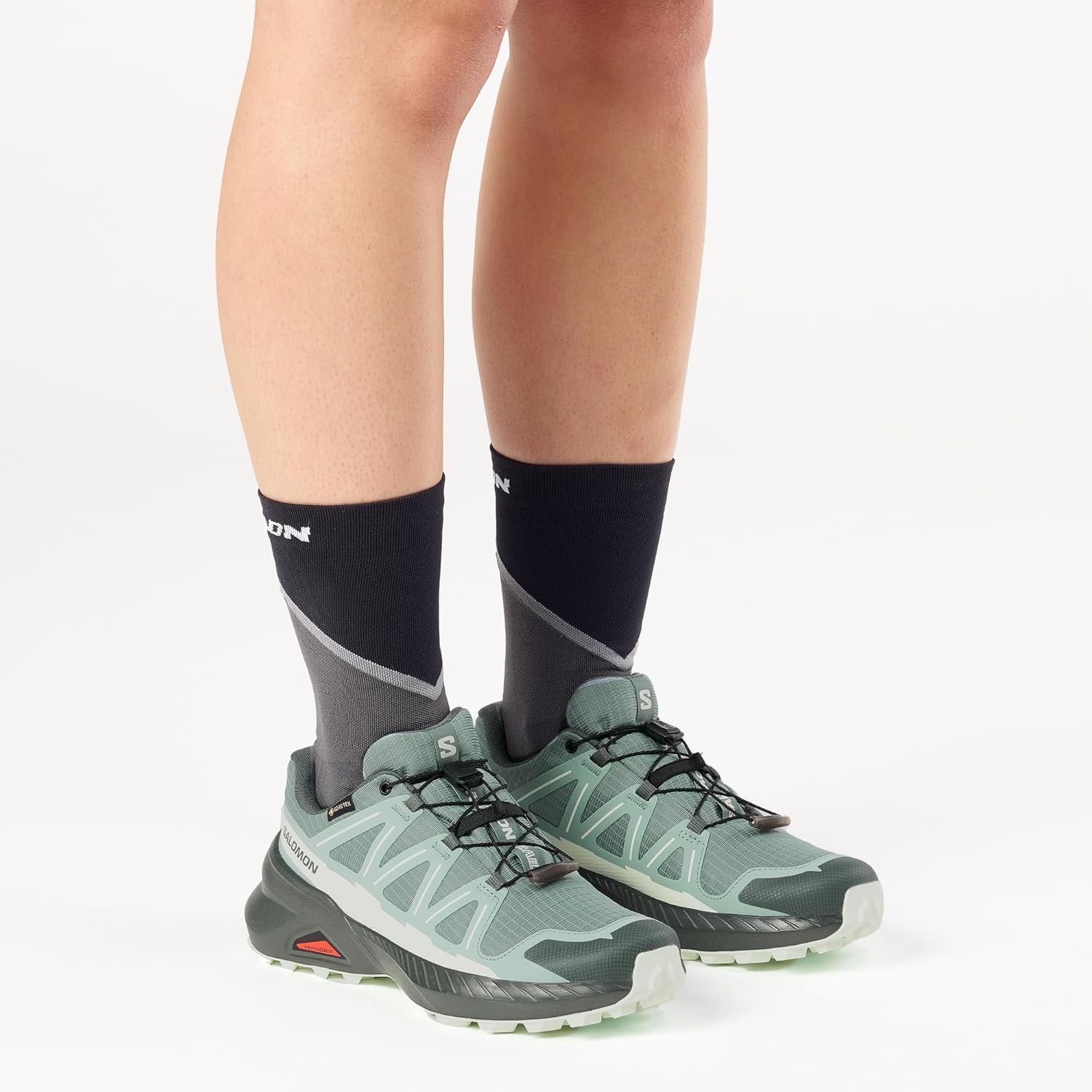 Salomon Women's Speedcross Peak Gore-Tex Trail Running Shoe, Waterproof All-Terrain Performance for Hiking & Long Trail Sessions - Image 3