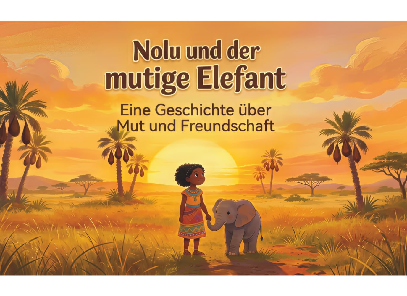 Nolu und der mutige Elefant: Eine Geschichte über Mut und Freundschaft